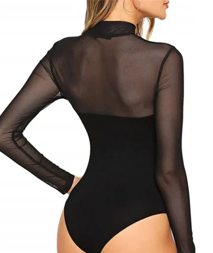 Meihuida FemaleSleek Bodysuit