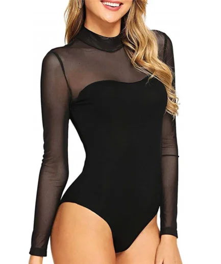 Meihuida FemaleSleek Bodysuit