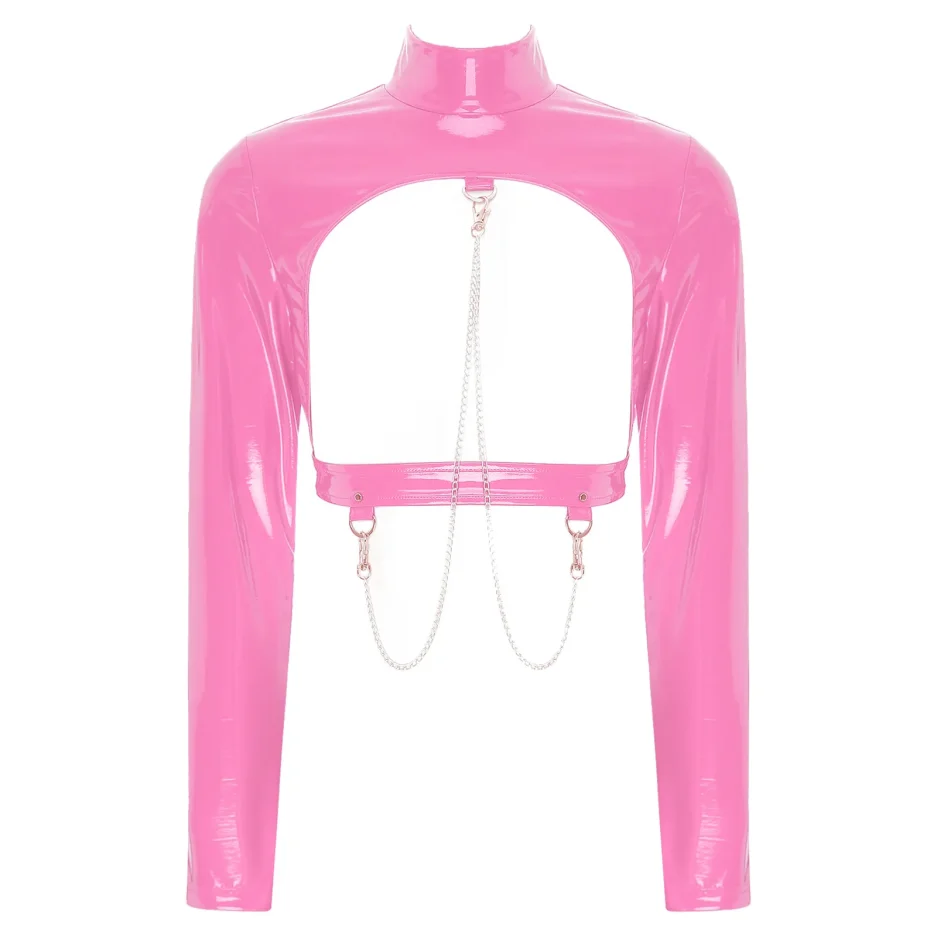 Kissful PVC crosstop Dao2 - Koot S - 4XL